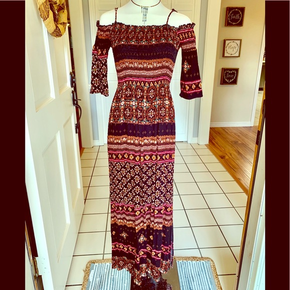 Xhilaration Dresses & Skirts - 🌟BOHO style dress🌟